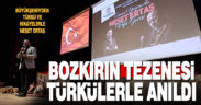 Büyükşehir türkü ve hikâyelerle Neşet Ertaş’ı andı