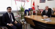 AK Partili Özkan’dan Yusuf Garip’e ziyaret