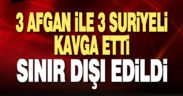 Denizli’de 6 yabancı uyruklu sınır dışı edildi