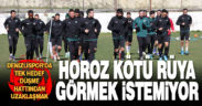 Denizlispor’da tek hedef düşme hattından uzaklaşmak