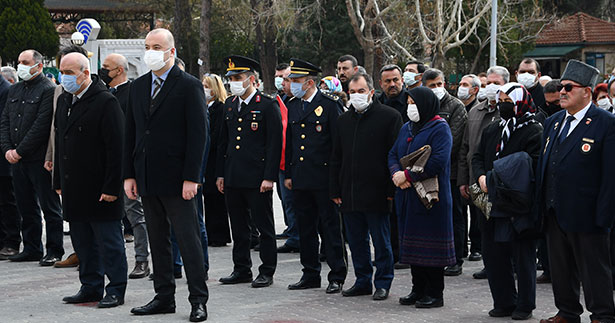 Buldan’da Çanakkale Zaferi törenlerle kutlandı