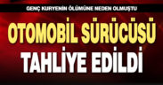Genç kuryenin öldüğü kazayla ilgili devam eden davada otomobil sürücüsü tahliye edildi