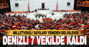 İllerin milletvekili sayıları yeniden belirlendi