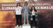 Pamukkaleli kick boksculardan 3 madalya