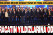 İhracatın yıldızlarına ödül