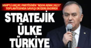 MHP’li Akçay, partisinin Sarayköy’deki “Adım Adım 2023” toplantısına katıldı