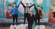 Pamukkaleli halterci Çınlar’dan gümüş madalya