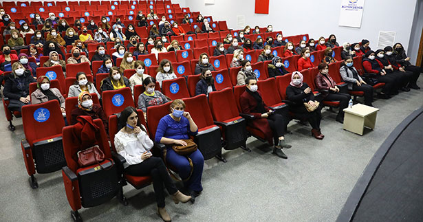 Büyükşehir’den kanser farkındalık eğitimi