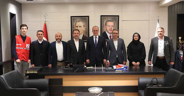Kızılay’dan Başkan Örki’ye ziyaret