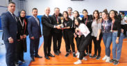Futsalda dereceye giren sporculara ödül