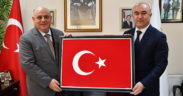 MHP heyetinden Başkan Şevik’e ziyaret