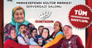 Merkezefendi’de 8 Mart’a özel etkinlik
