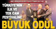 “Yılın En İyi Tematik Etkinlik Ödülü” Büyükşehir’e