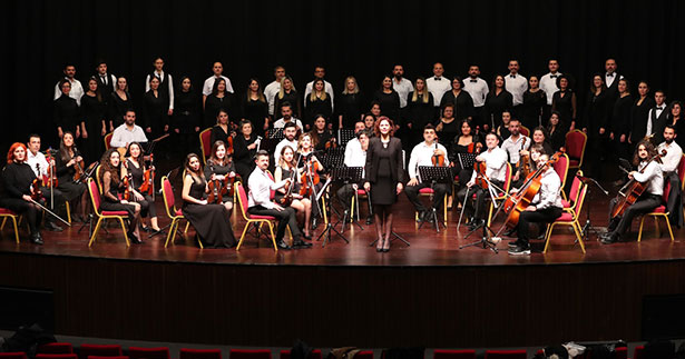 Merkezefendi Oda Orkestrası’ndan ilk konser