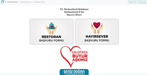 Merkezefendi’de iyilik dayanışmayla büyüyecek