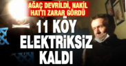 Acıpayam’da 11 köyü etkileyen elektrik kesintisi mağduriyet yarattı