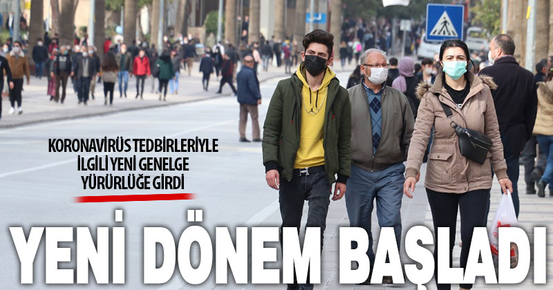 Kovid-19 tedbirlerinde yeni döneme ilişkin genelge Denizli Valiliği’ne ulaştı