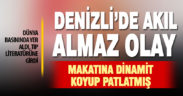 Makatına dinamit sokup patlatan adam dünya basınında