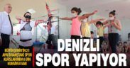 Büyükşehir spor kursları ilgi görüyor: 21 ayrı branşta 8000 kursiyer