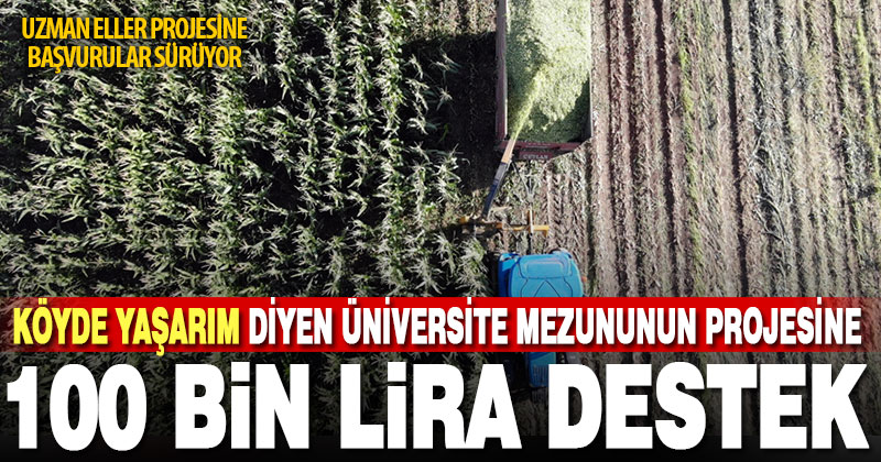 Uzman Eller Projesi başvurularında sona gelindi