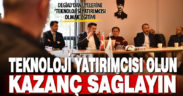 DEGİAD, üyelerine teknoloji yatırımcısı olma eğitimi verdi