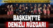 Başkent’te “Özay Gönlüm’ü Anma ve Denizli Kültür Sanat Gecesi” düzenlendi