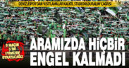 Denizlispor’dan son 9 haftada taraftara destek çağrısı