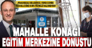 Pamukkale Belediyesi ilçeye yeni kurs merkezi kazandırdı