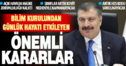 Sağlık Bakanı Koca: Artık açık havada maske kullanmak zorunda değiliz