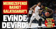 Merkezefendi Basket, Galatasaray’dan önemli bir galibiyet aldı: 63-76