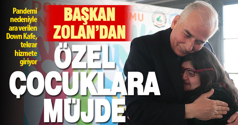 Büyükşehir’den Down Sendromlular Farkındalık Günü’ne özel kutlama