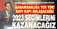 AK Parti İl Başkanı Yücel Güngör teşkilatlara seslendi: Tek hedefimiz, 2023 seçimleri; kazanacağız