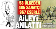 967 eserin katıldığı Büyükşehir’in 2. uluslararası karikatür yarışması sonuçlandı