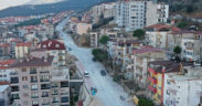 Pamukkale Belediyesi, Mevlana Caddesi’ni yeniledi