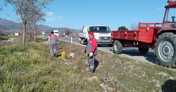 Buldan’da bahar temizliği başladı
