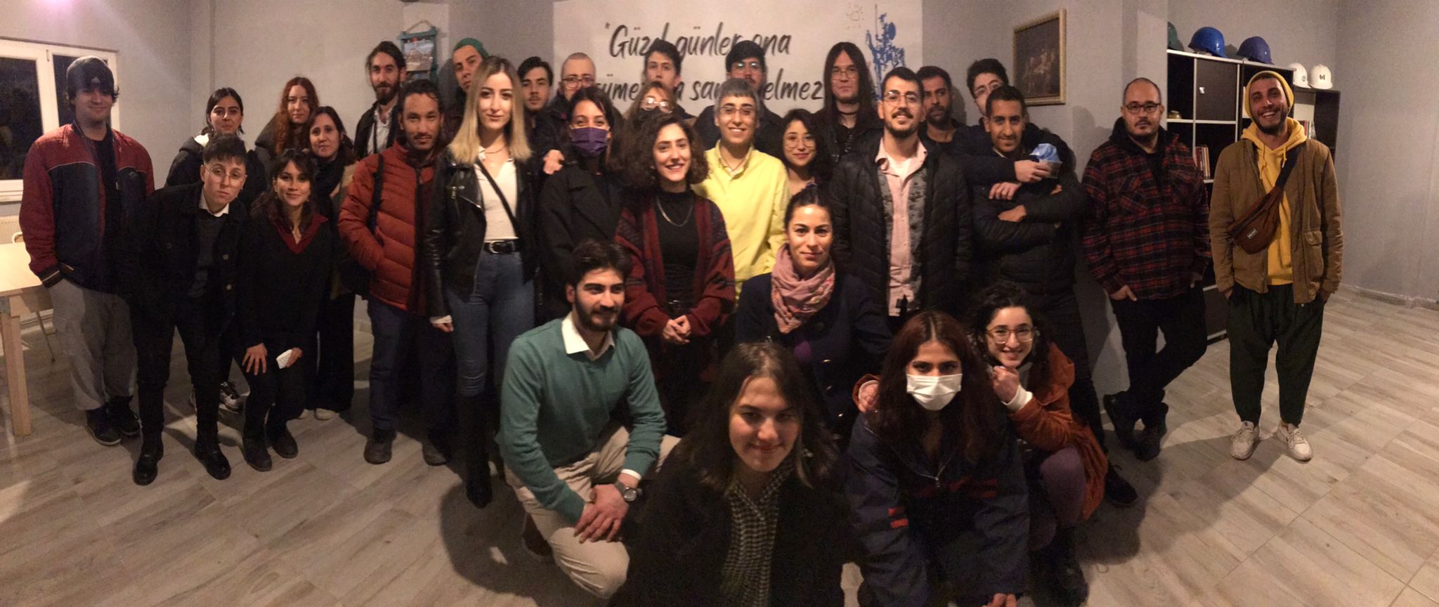 Üniversiteli öğrencilerin alternatif mekanı: Serüven Kültür Denizli’de