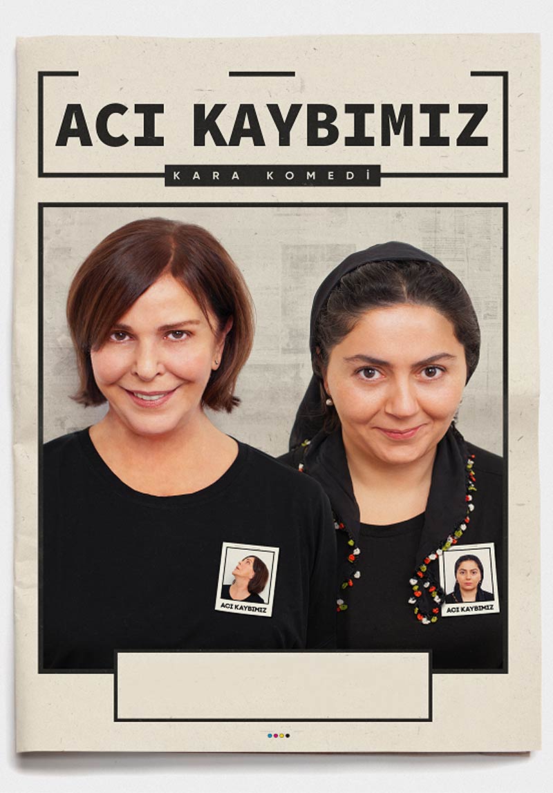 ”Acı Kaybımız” Tiyatro Göstersi Denizli’de