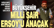 Sevilen sanatçı Ahmet Yenilmez, “KORKMA” oyununu sergileyecek