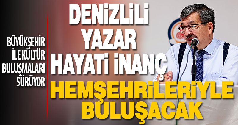 Büyükşehir ile Kültür Buluşmaları sürüyor