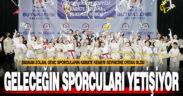 Büyükşehir geleceğin sporcularını yetiştiriyor