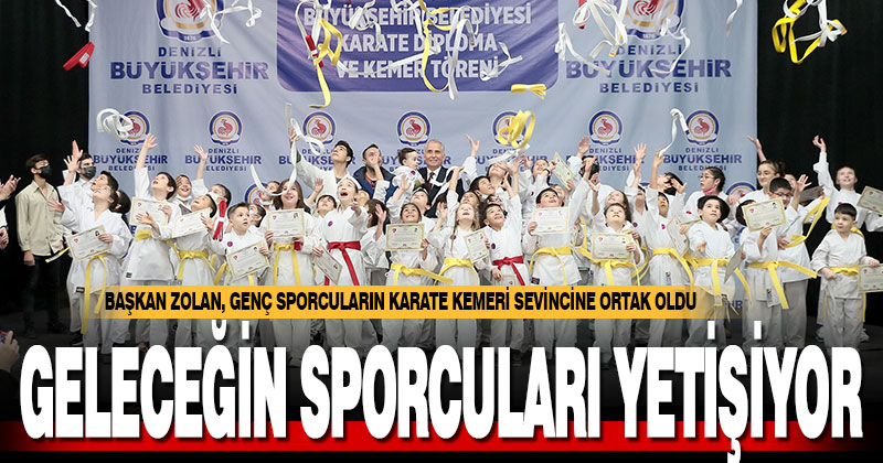Büyükşehir geleceğin sporcularını yetiştiriyor