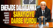 DSO Başkanı Keçeci, “Enerjideki dalgalanma sanayiciye büyük darbe vurdu