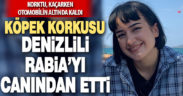 Köpek korkusu Denizlili Rabia’yı canından etti