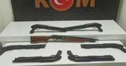 Denizli polisinden pompalı operasyonu