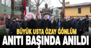 Büyük usta Özay Gönlüm unutulmadı