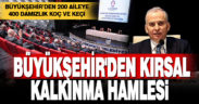 Büyükşehir’den 200 aileye 400 damızlık koç ve keçi