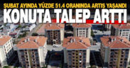 Konut satışlarında yüzde 51.4 oranında artış