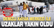 Büyükşehir ile kayak sporuna ilgi artıyor