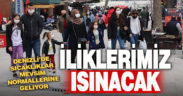 Denizli’de havalar ısınıyor