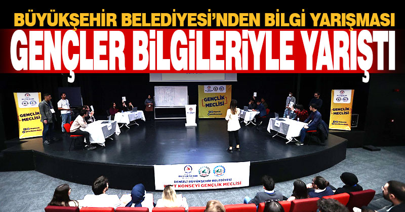 Gençlik Meclisi’nden Bilgi Yarışması